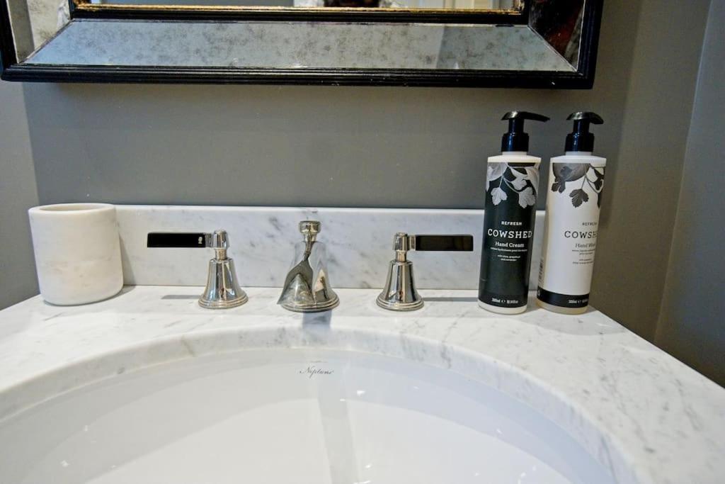 Luxurious 2-bedroom With Rooftop Terrace, Gourmet Kitchen & Fireplace Appartement