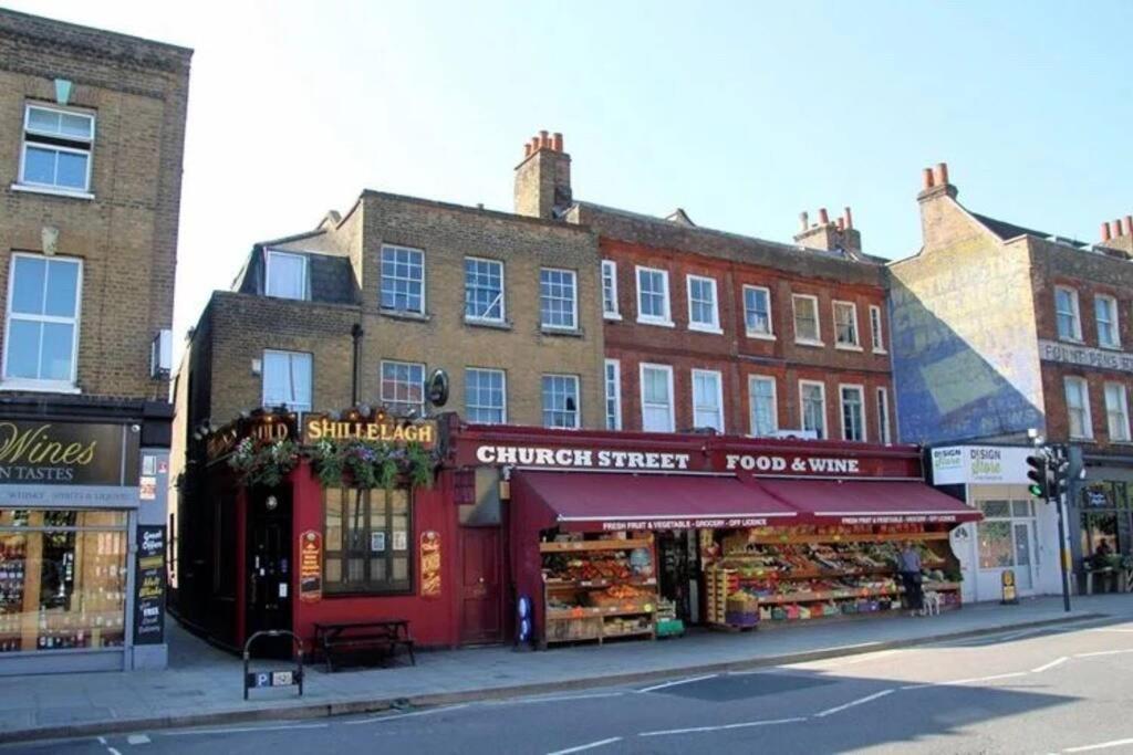 Lovely 1br Flat In Clapton 5mins Overground St Apartment