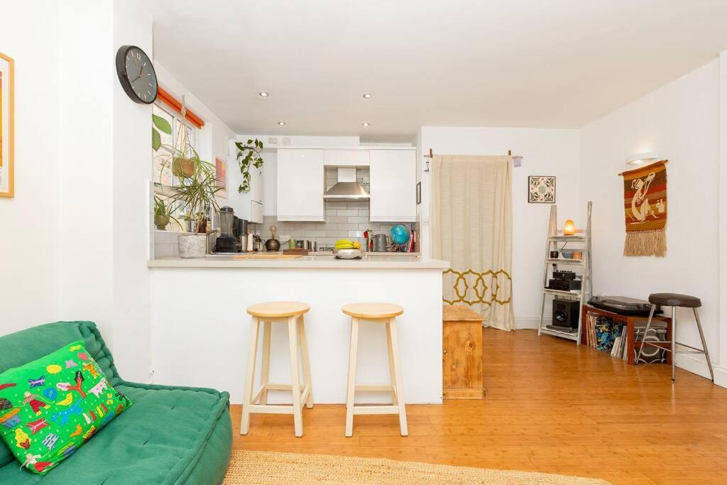Lovely 1br Flat In Clapton 5mins Overground St *