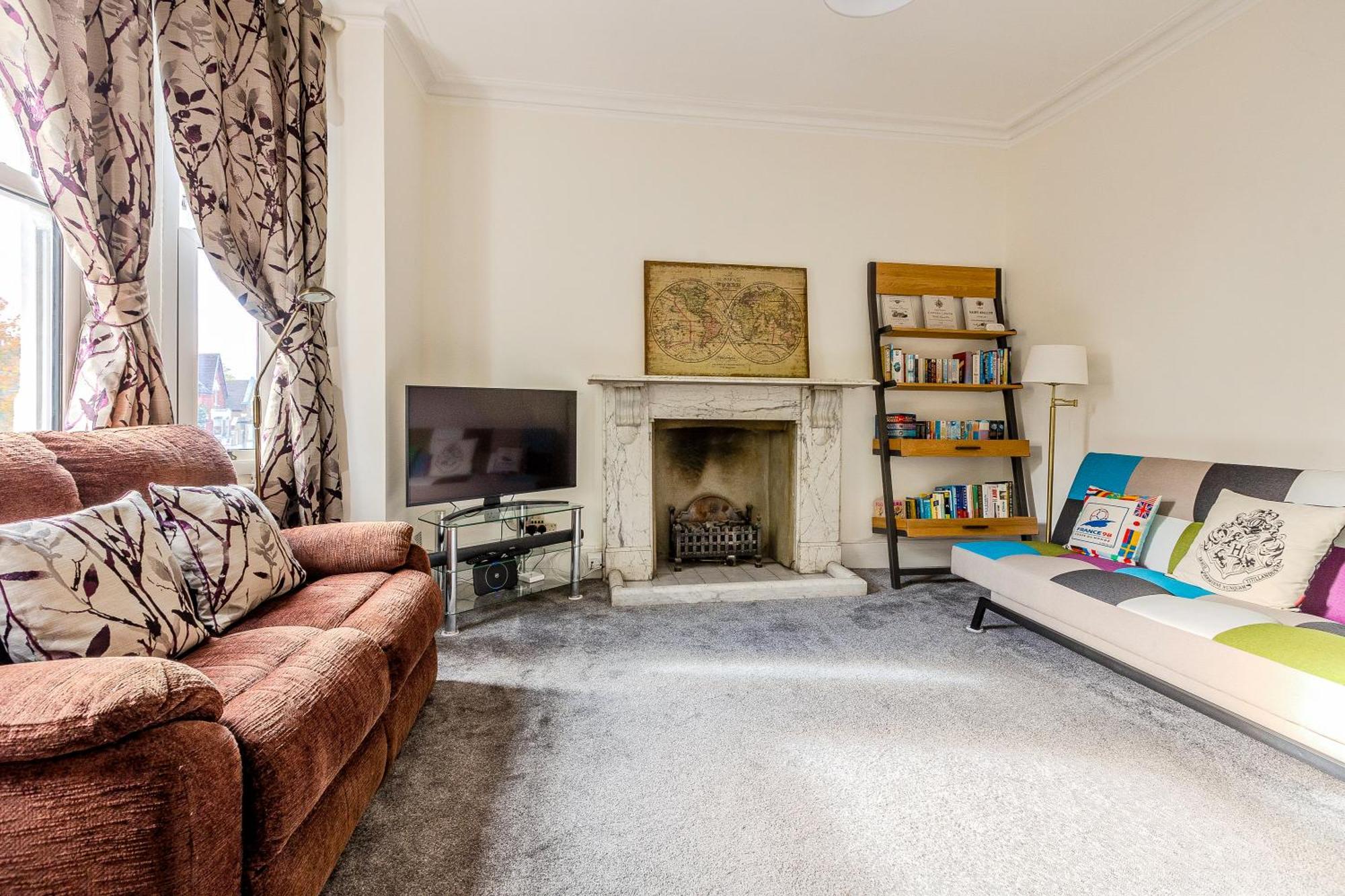 Apartamento Peaceful 2br Multilvl In Streatham