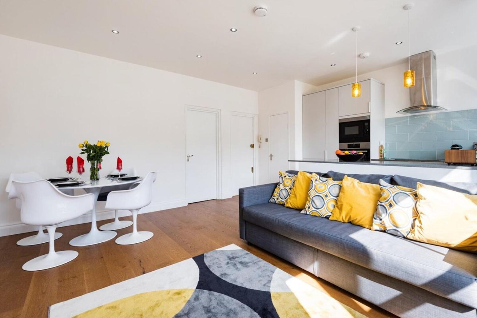Leilighet Bright And Modern Earls Court Gem London