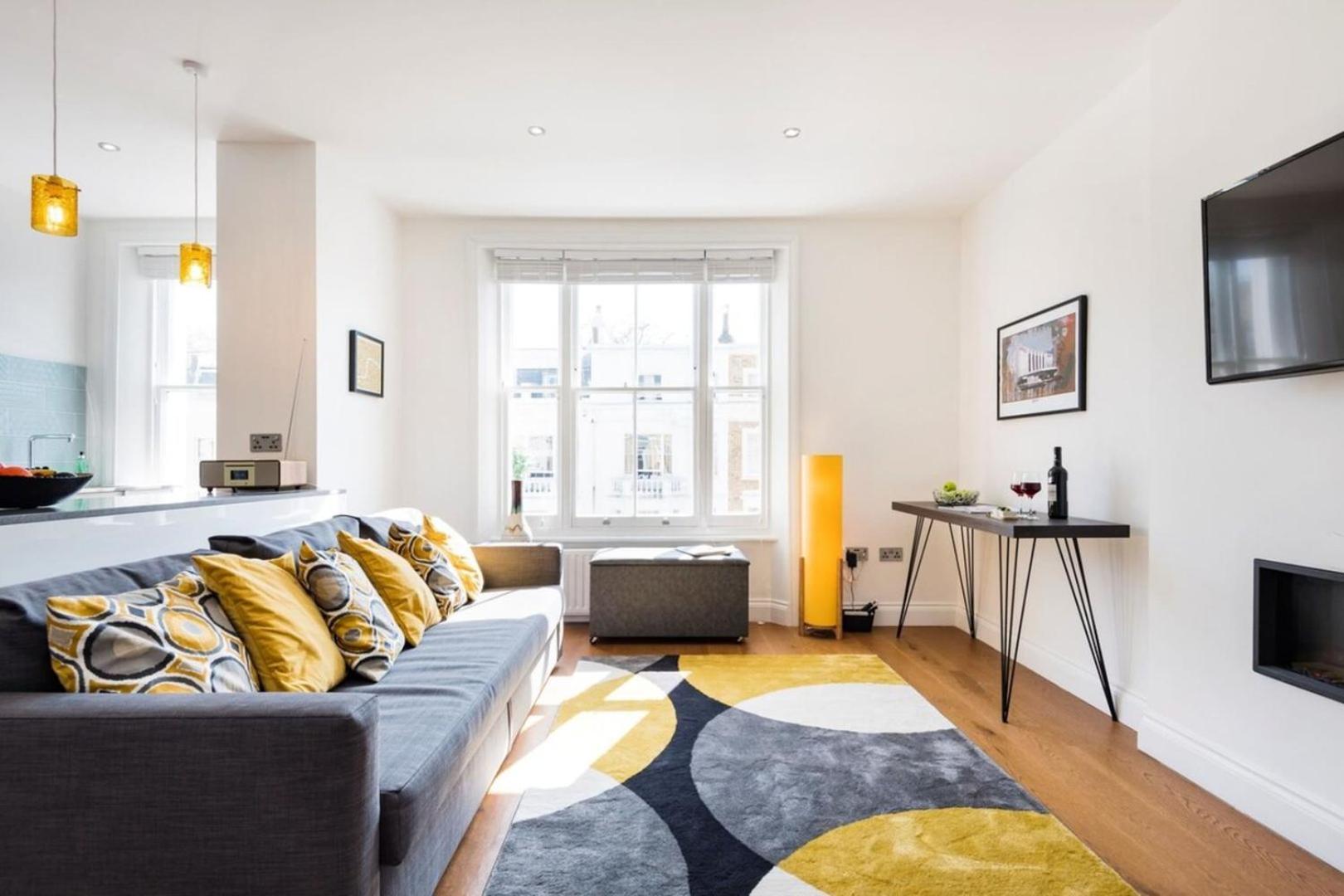 Bright And Modern Earls Court Gem Leilighet *
