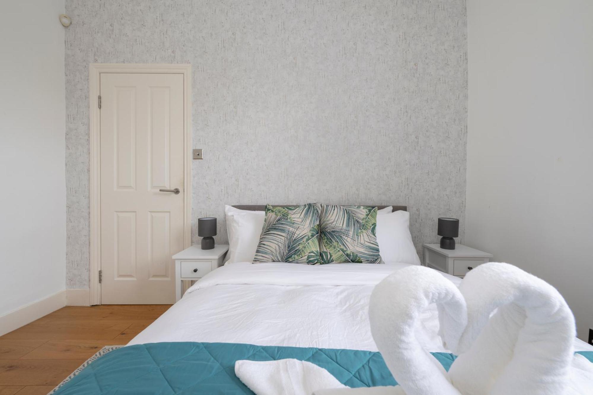 Apartment Fulham Spacious & Luxe House With Parking & Garden