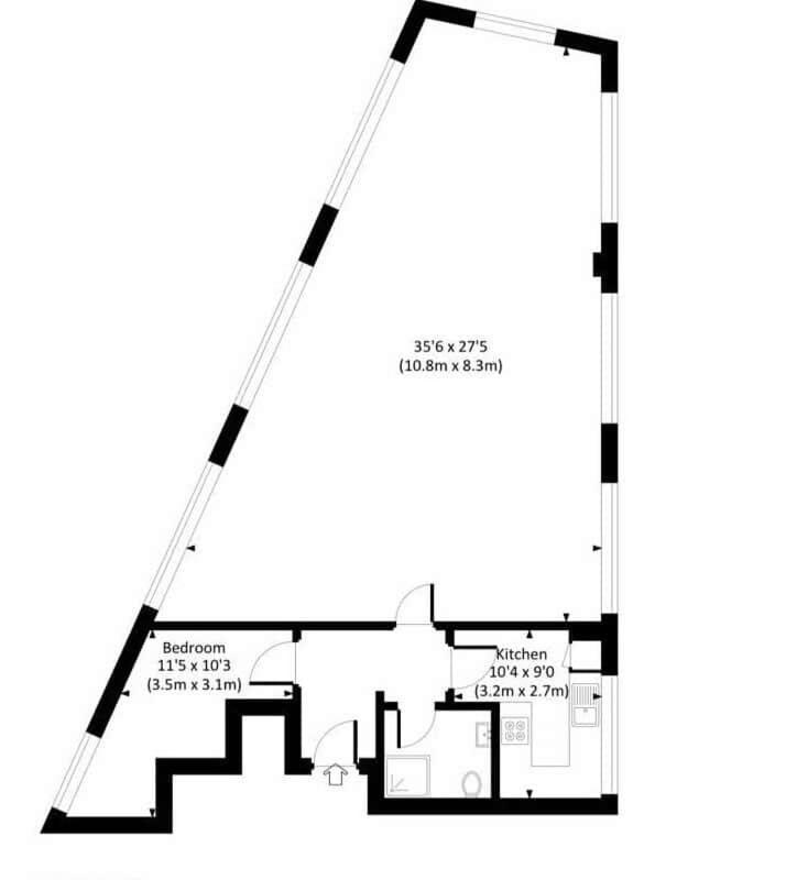 Large 1 Bedroom In Old St Holiday home