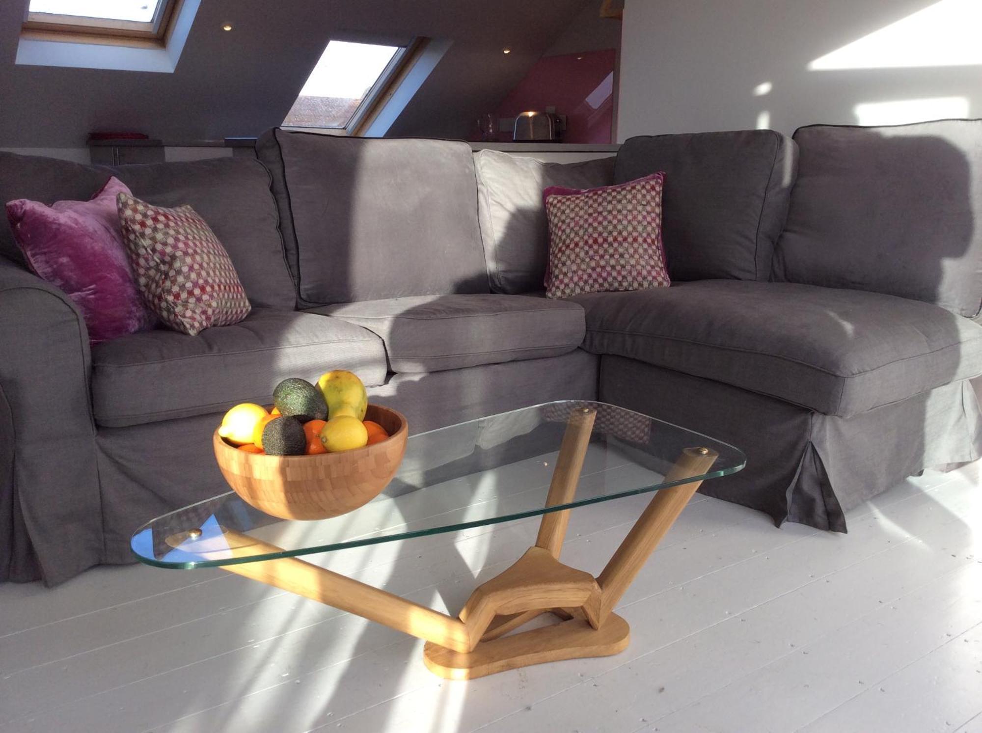Ensuite Roof Terrace Nr Nine Elms Londen