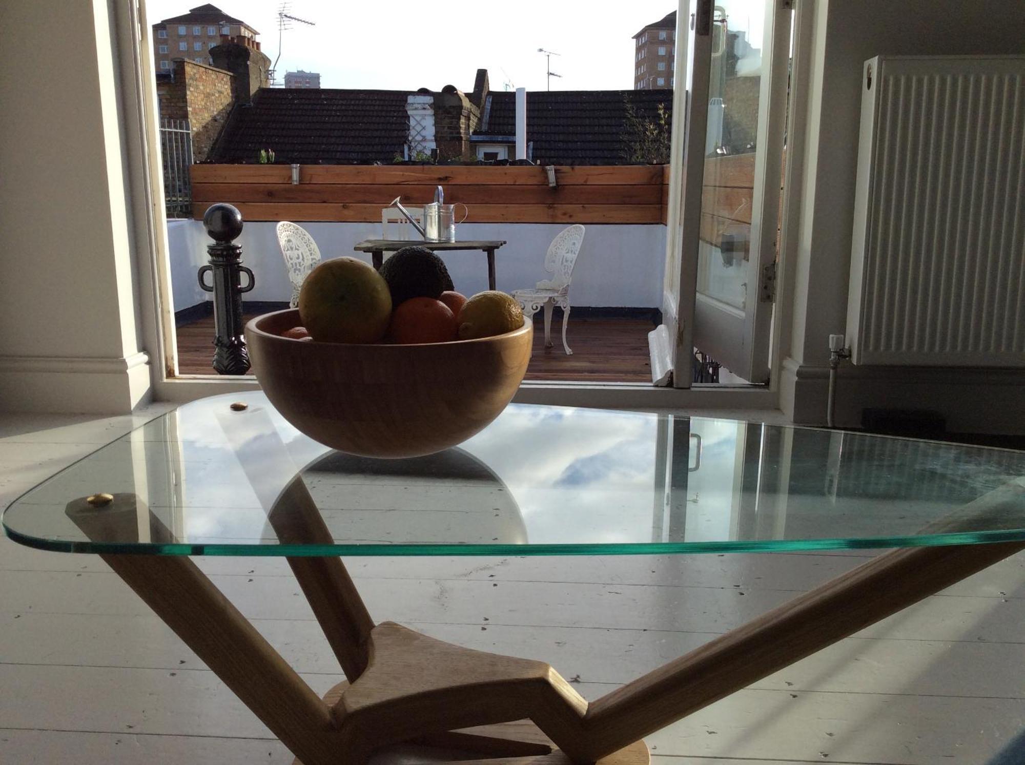 Frühstückspension Ensuite Roof Terrace Nr Nine Elms London