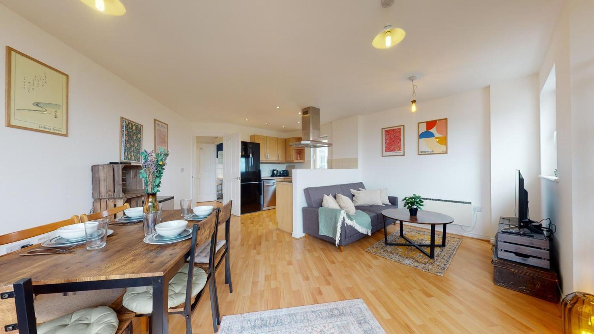Cozy Hackney Apartamento