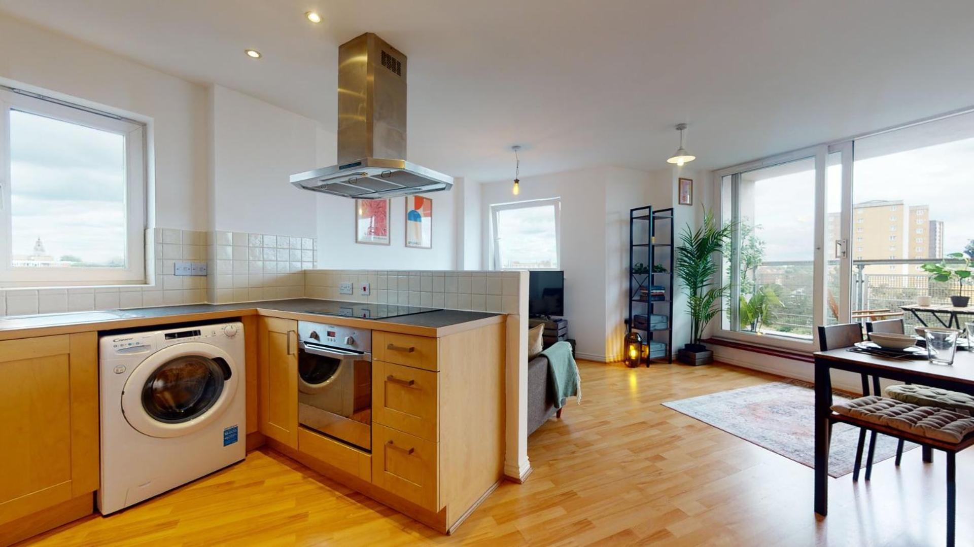 Cozy Hackney Apartamento *