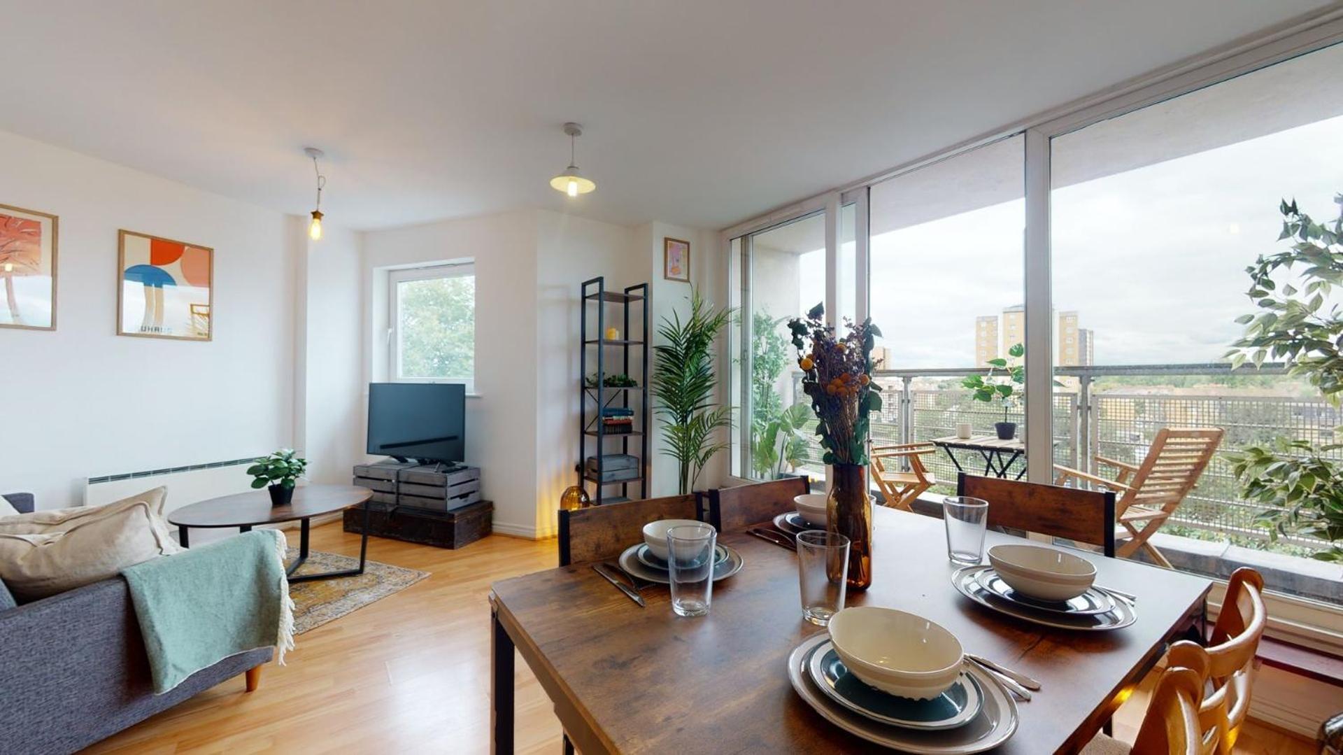 Cozy Hackney Apartamento *