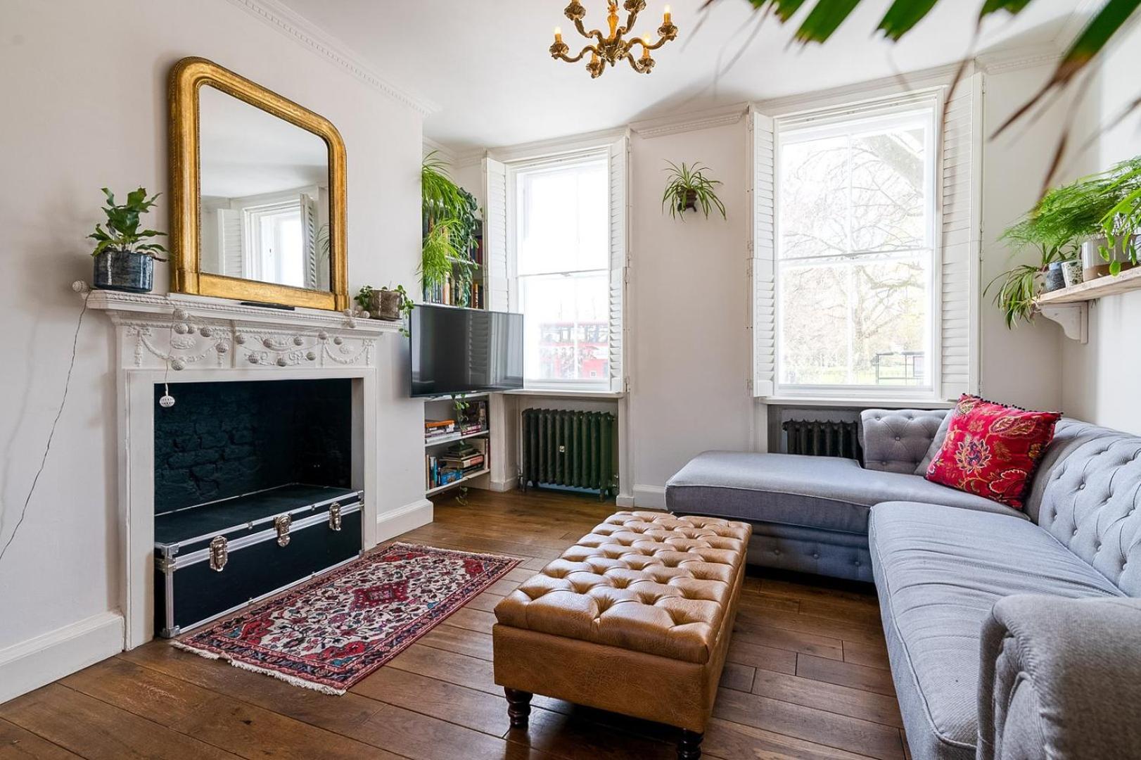 Leilighet Historic 18th Century Terrace House London