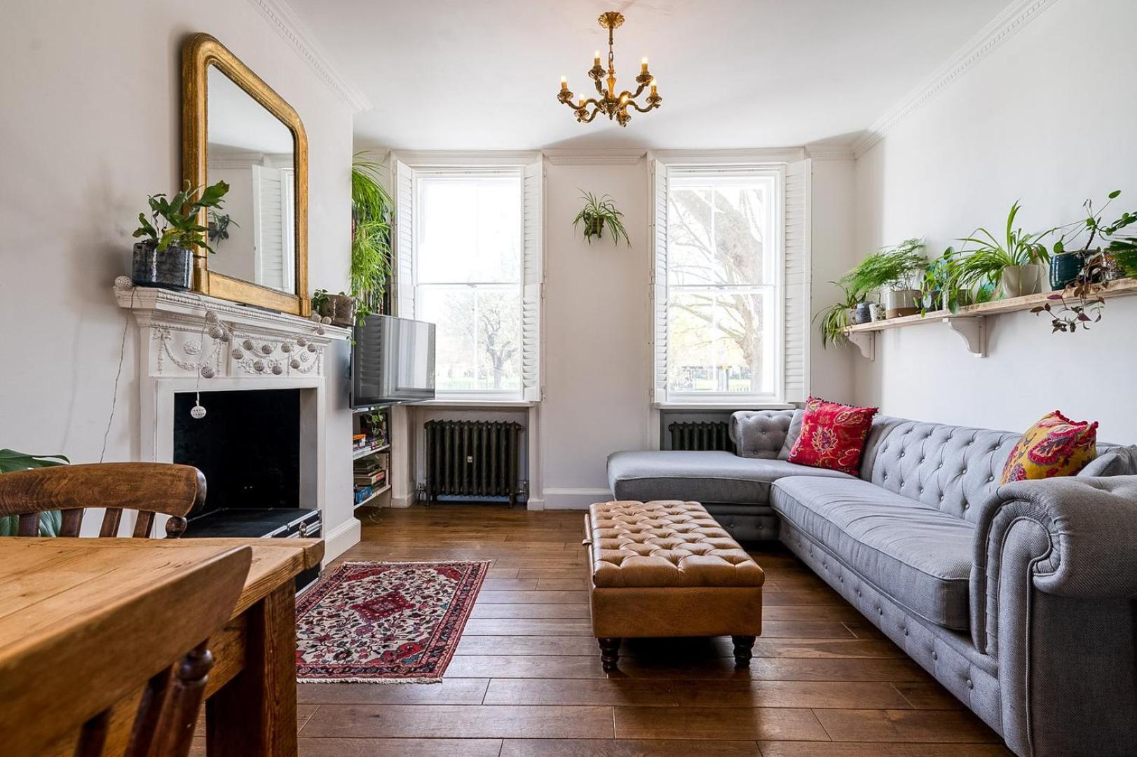 Historic 18th Century Terrace House Leilighet