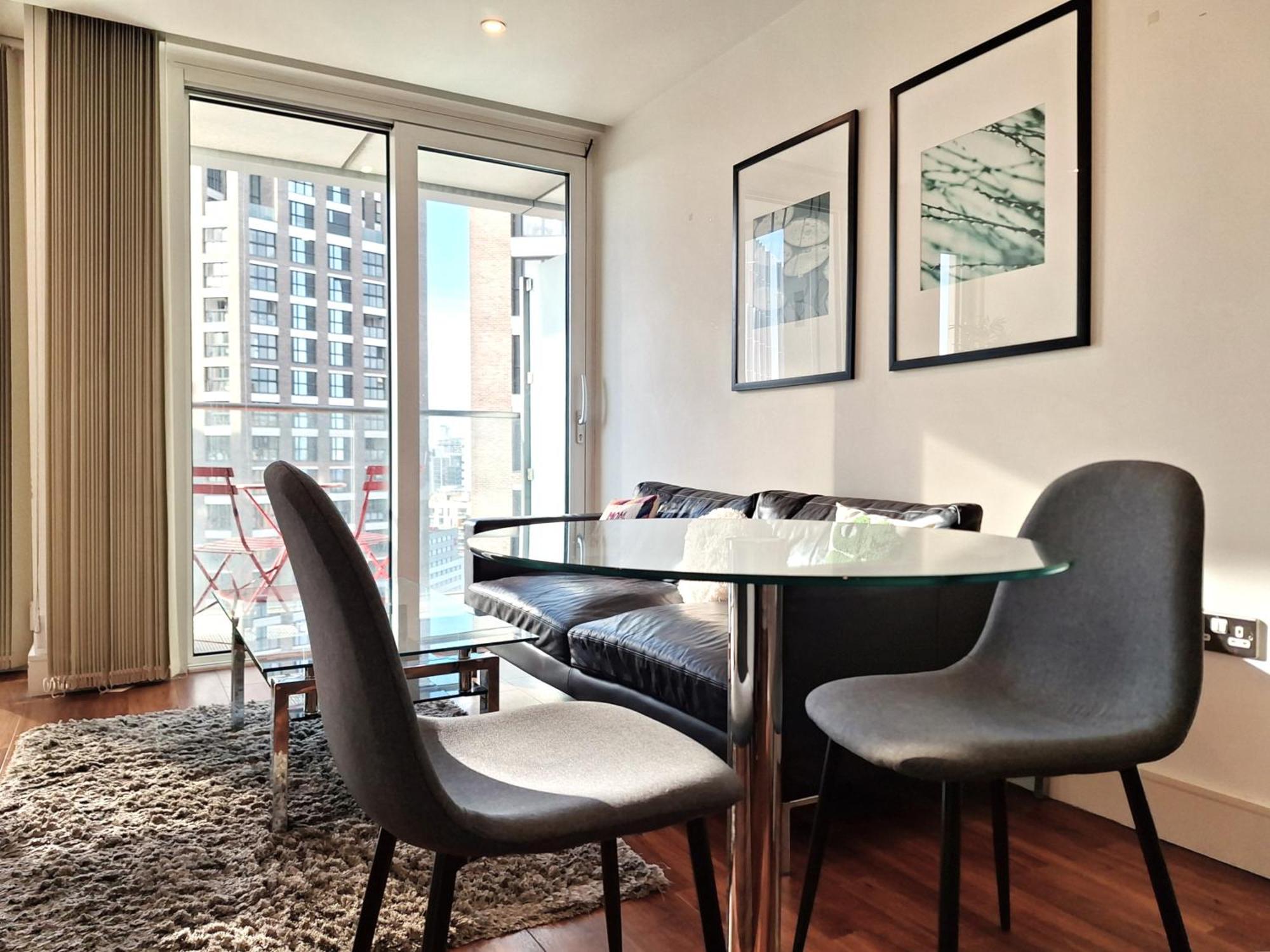 Appartement Still Life Aldgate Deluxe Londen