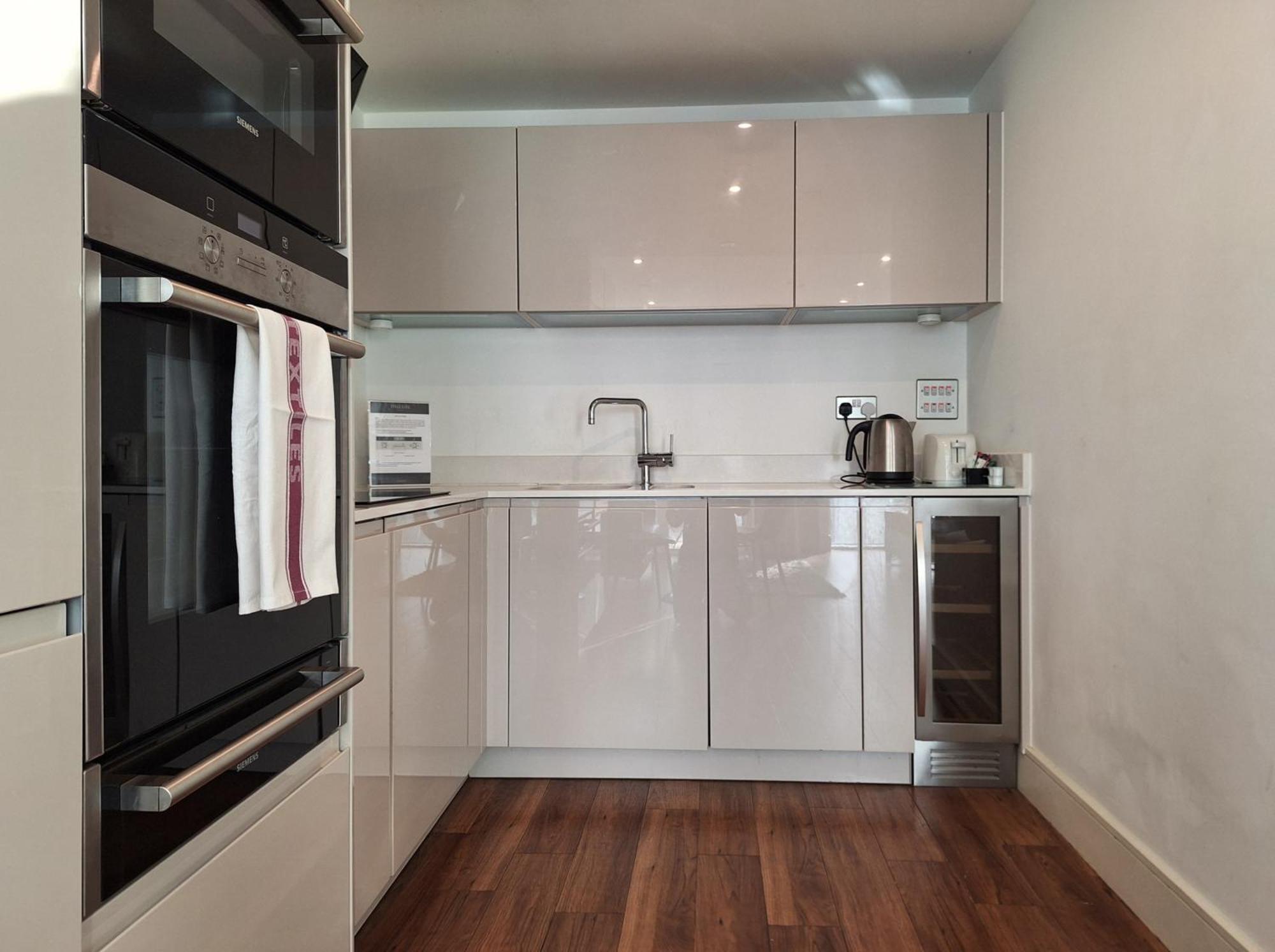 Appartement Still Life Aldgate Deluxe Londen