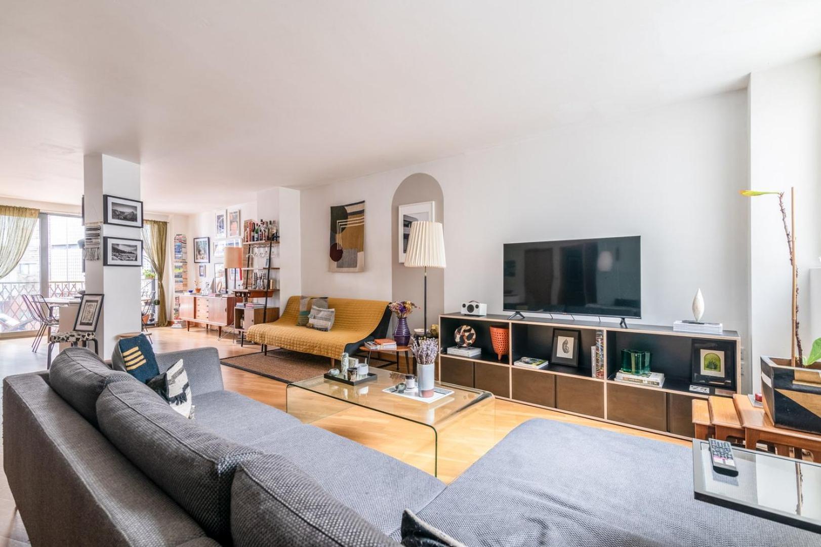 Stylish Hackney Wick Leilighet *