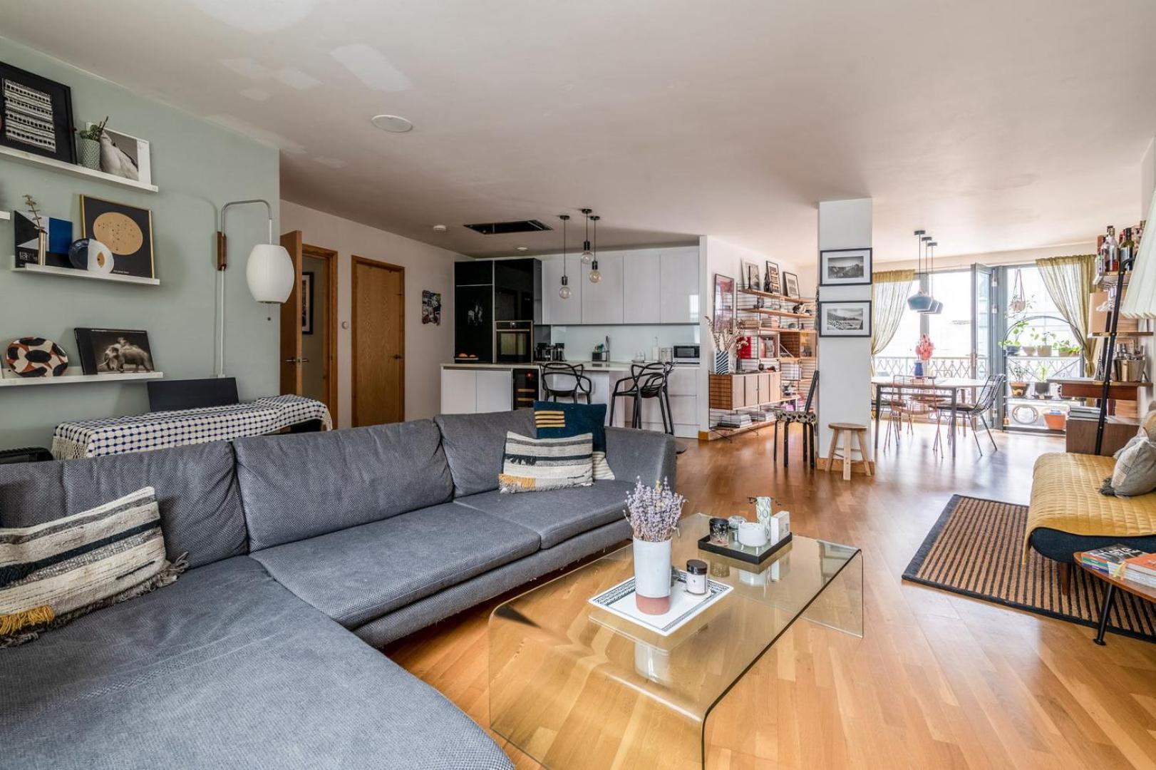 Stylish Hackney Wick Leilighet London