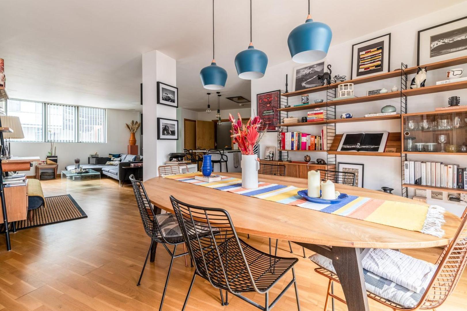 Stylish Hackney Wick Leilighet London