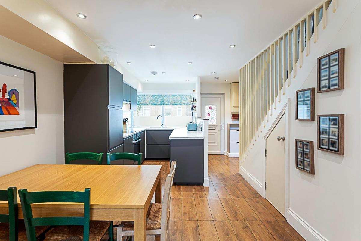 Vakantiehuis Terraced Bermondsey House *
