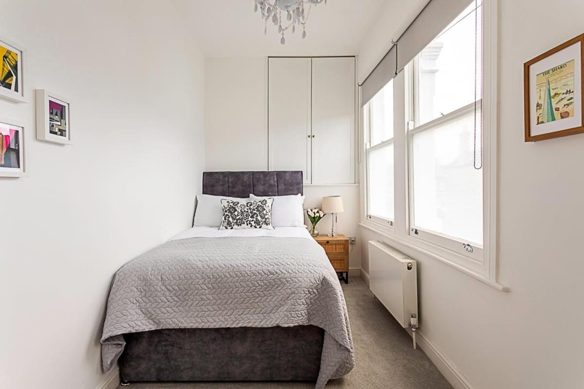 Chic 2-bed Flat In Leafy Clapham South * London