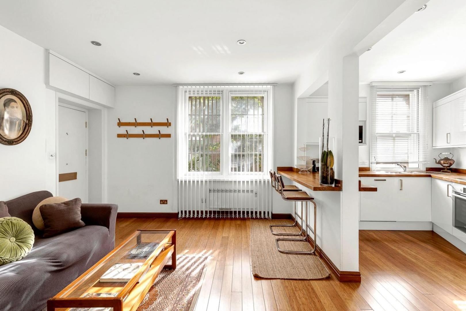 Lovely 1 Bed With Garden Apartamento Londres