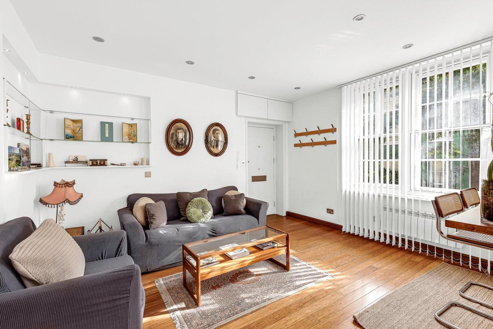 Lovely 1 Bed With Garden Apartamento