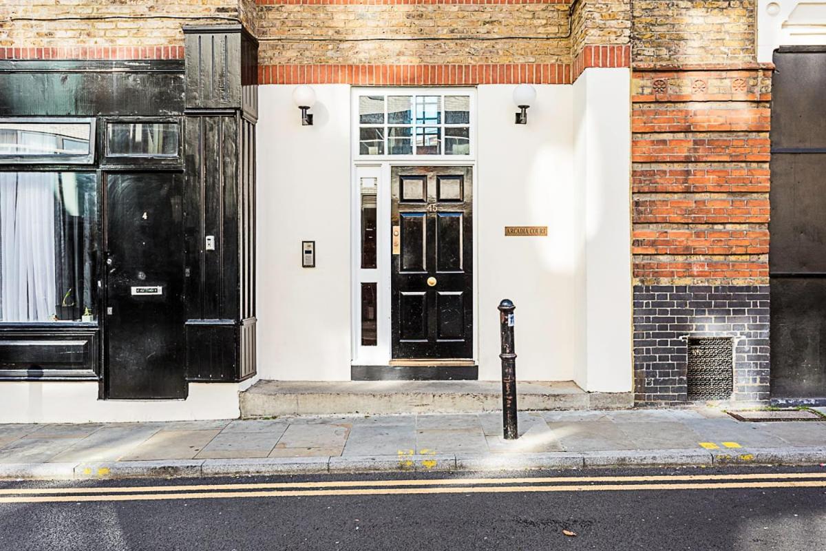 Cosy Spitalfields Hideaway Leilighet London