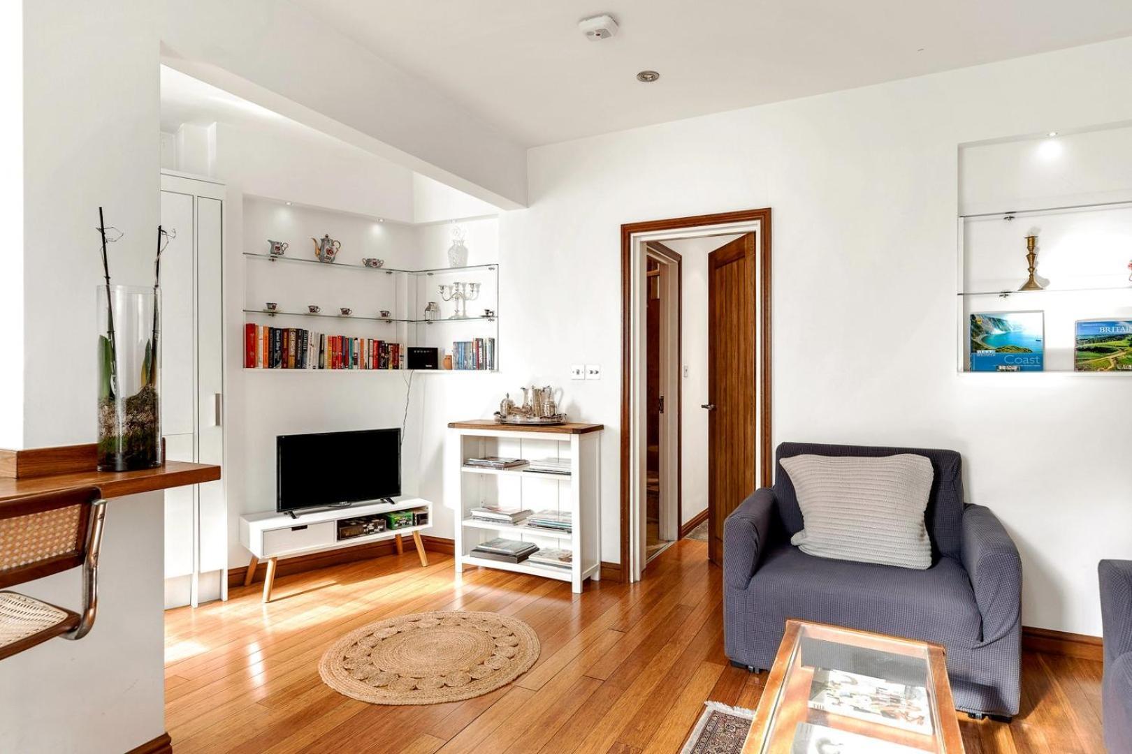 Lovely 1 Bed With Garden Apartamento *