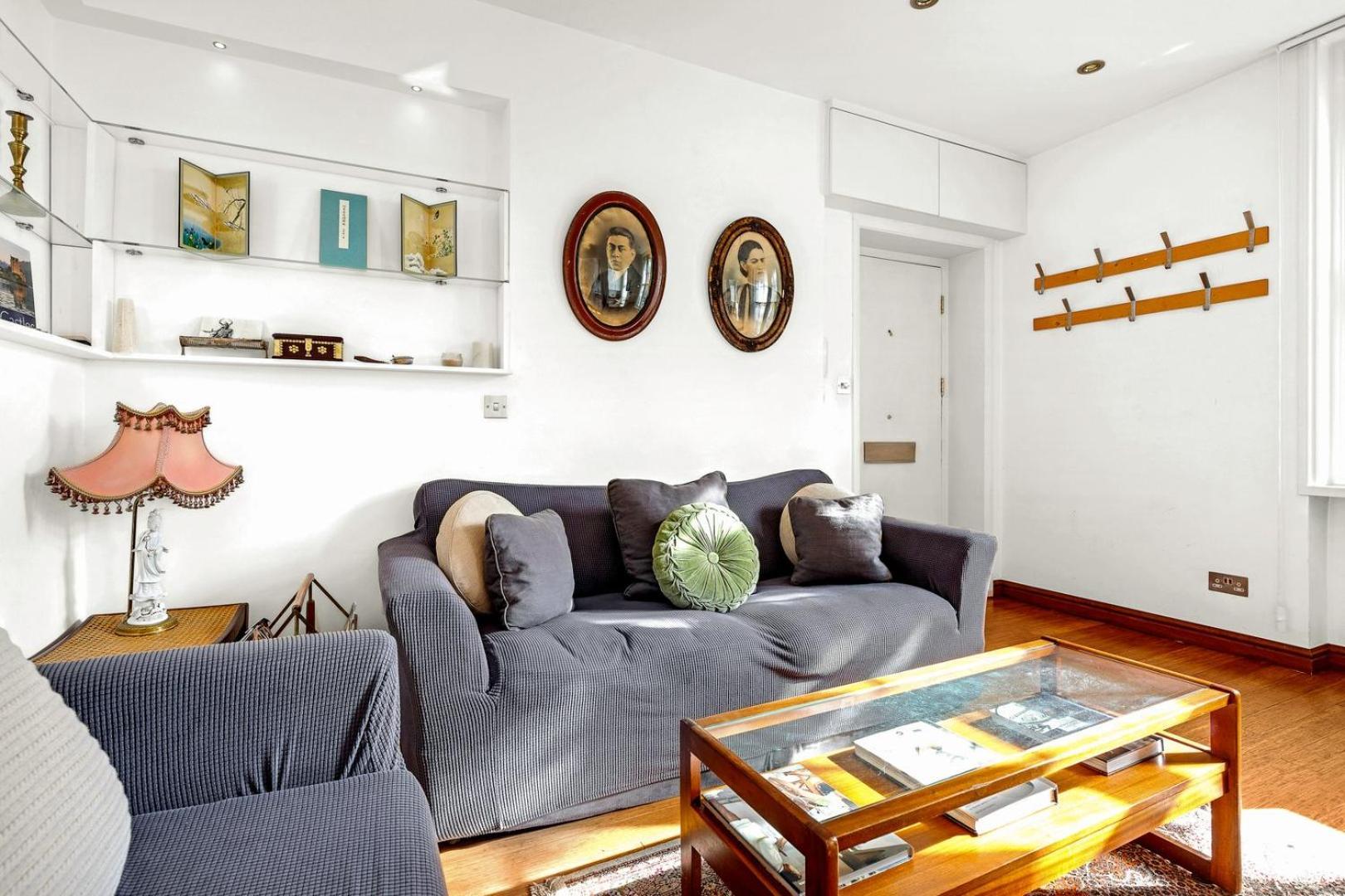 Lovely 1 Bed With Garden Apartamento *