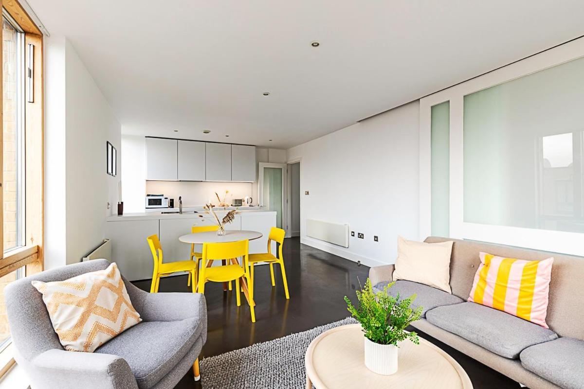 Comfortable Modern Flat In Shoreditch *