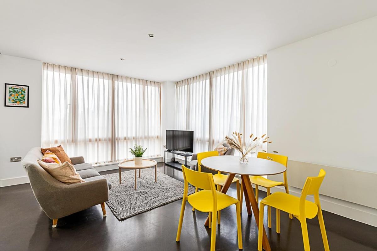 Comfortable Modern Flat In Shoreditch