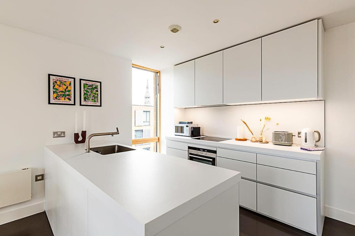 Apartment Comfortable Modern Flat In Shoreditch *