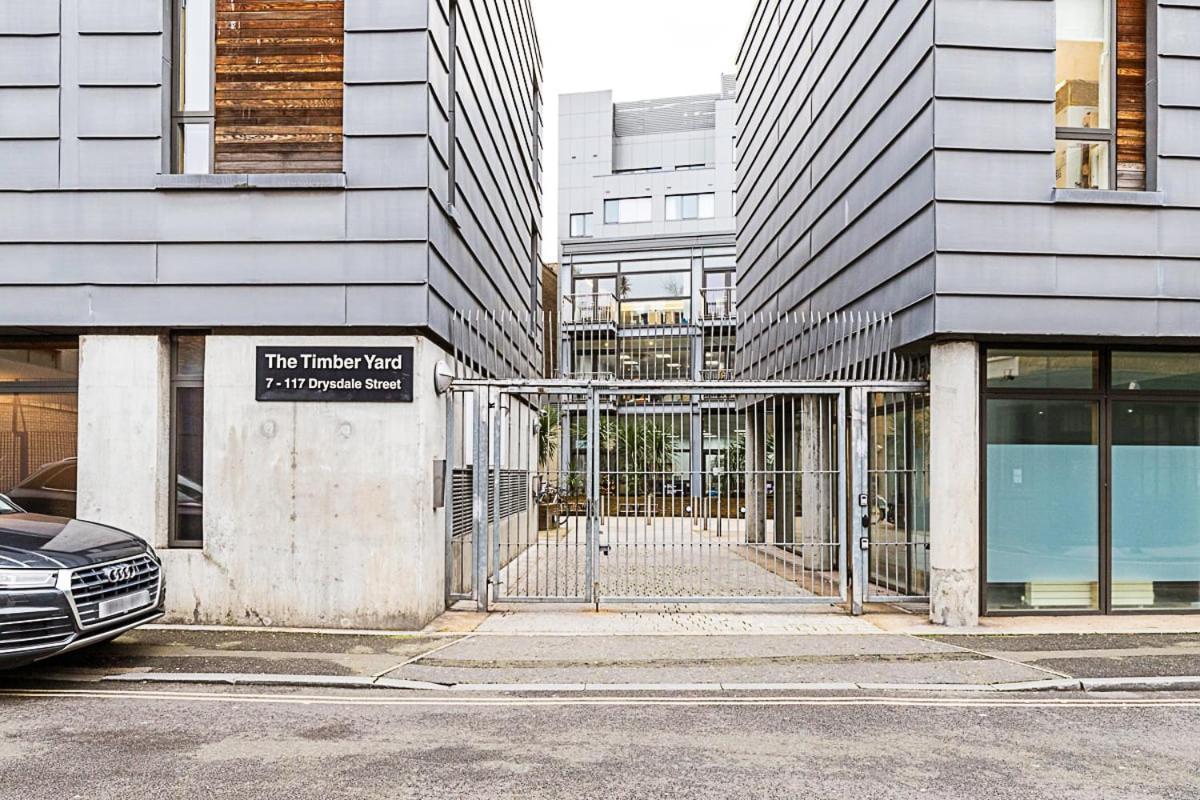 Apartment Comfortable Modern Flat In Shoreditch London