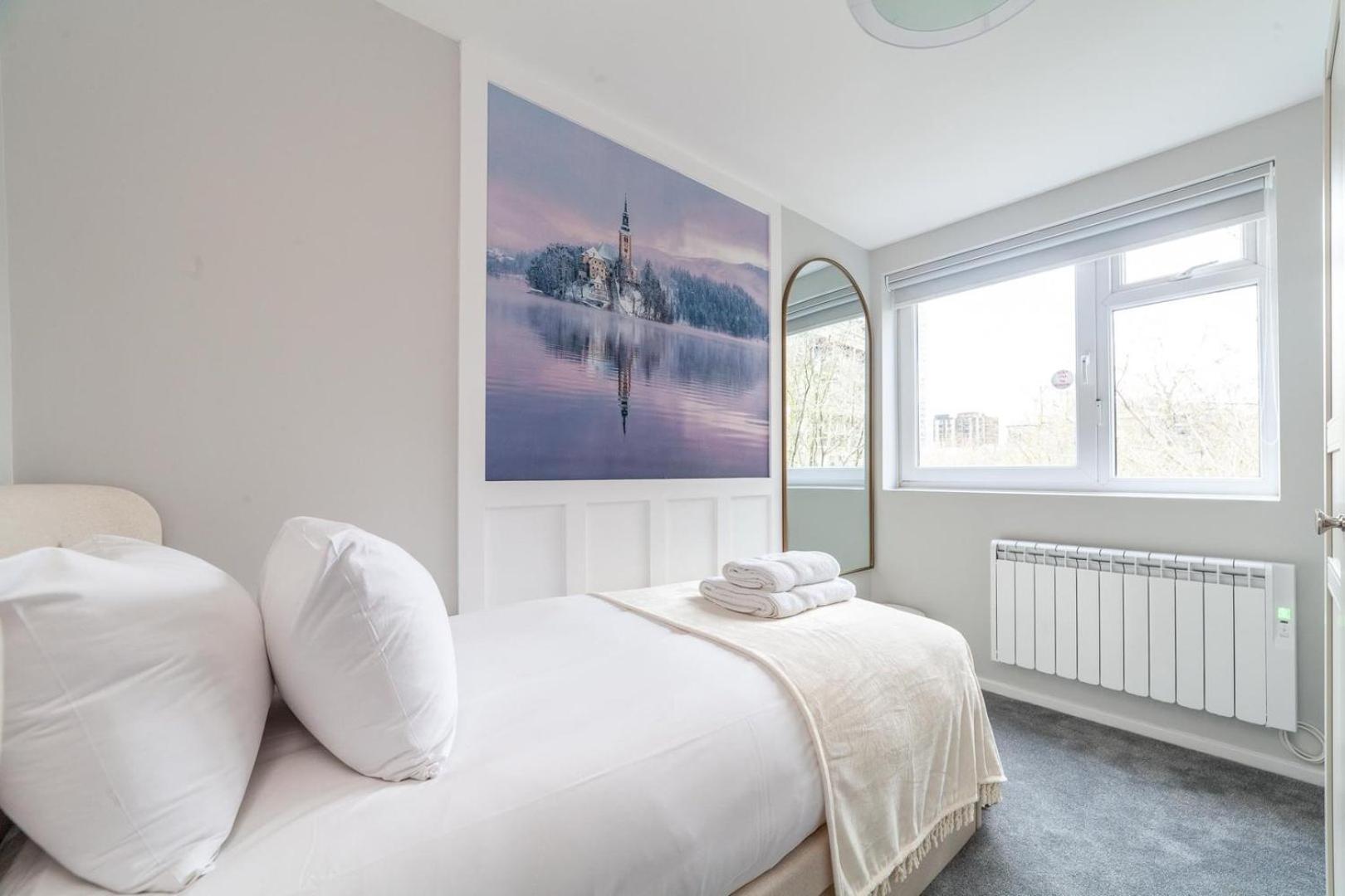 Leilighet Excellent 3-bed Flat In Elephant & Castle *