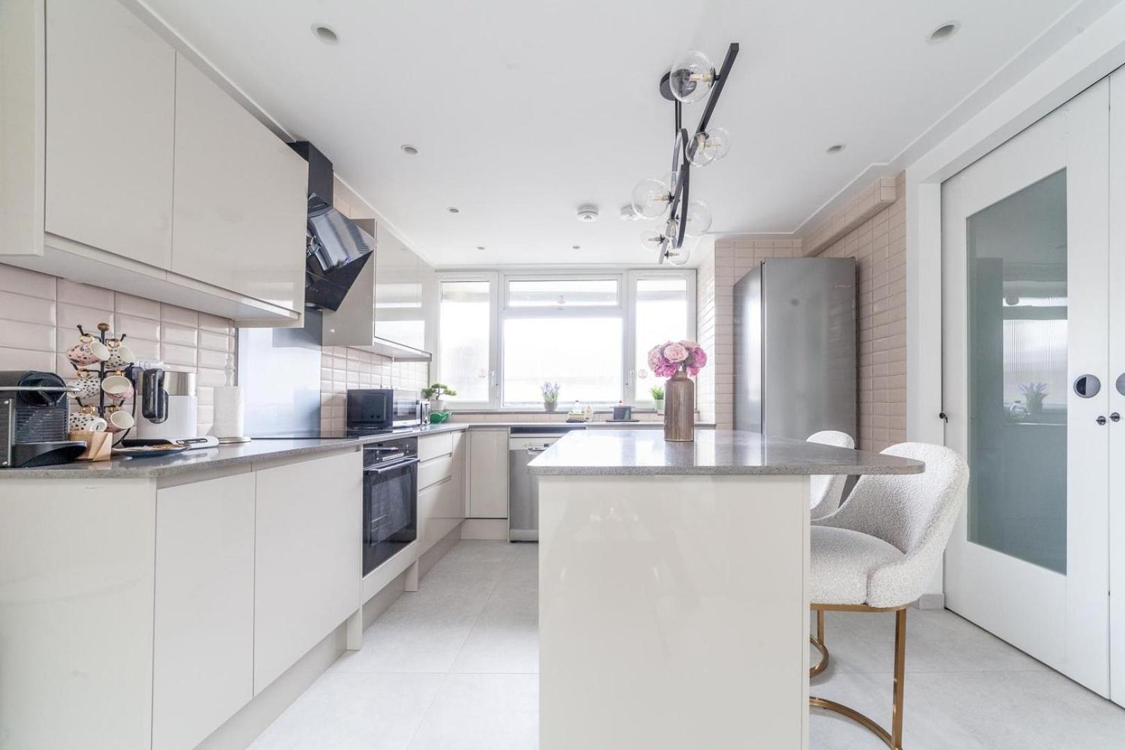 Excellent 3-bed Flat In Elephant & Castle Leilighet *