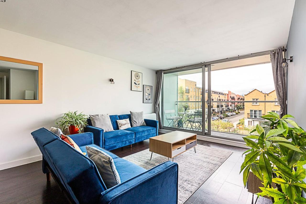 Airy 2-bedroom Flat With Balcony Apartment *