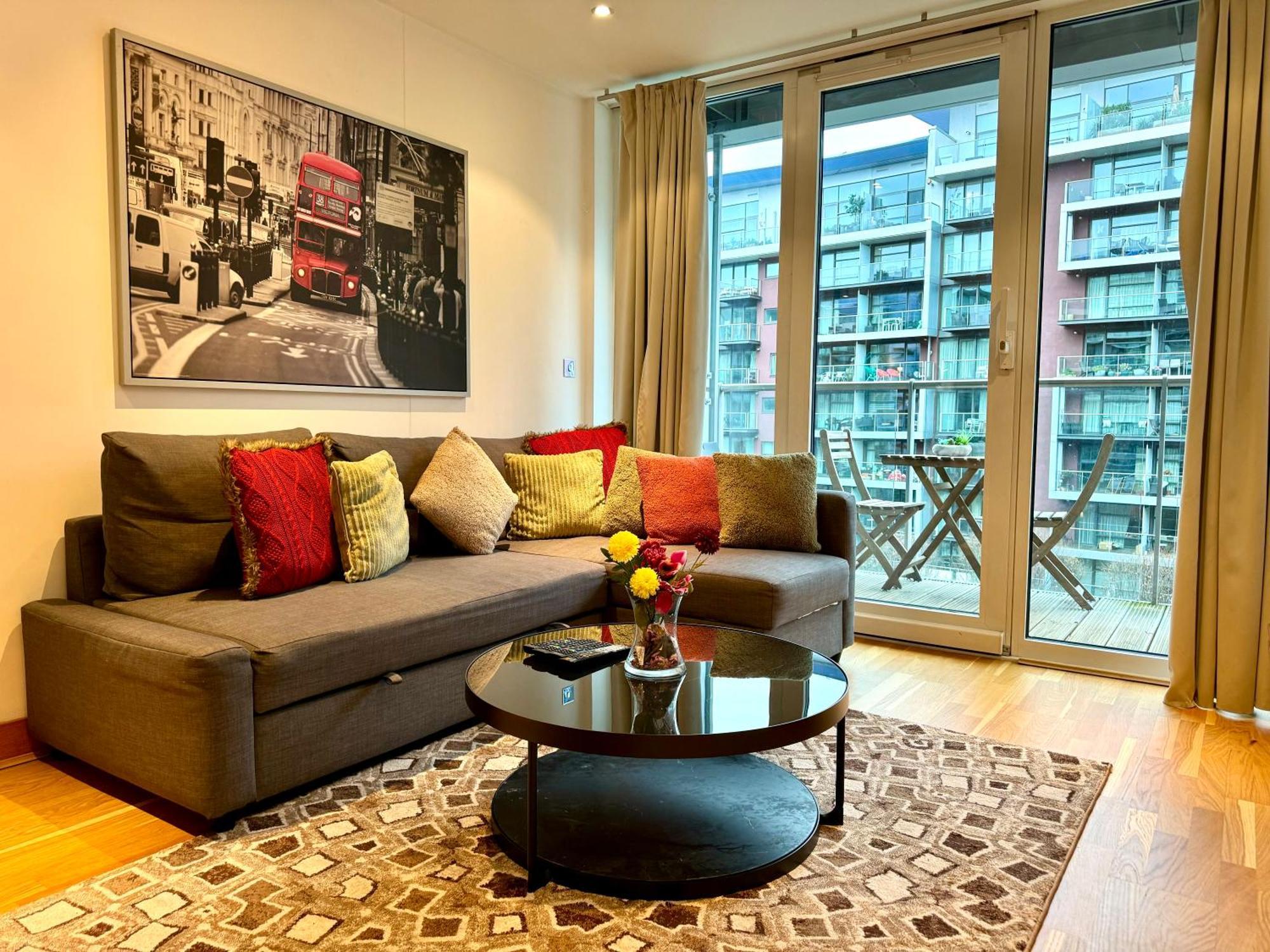 Leilighet Cute 1 Bedroom Battersea Central By Wild