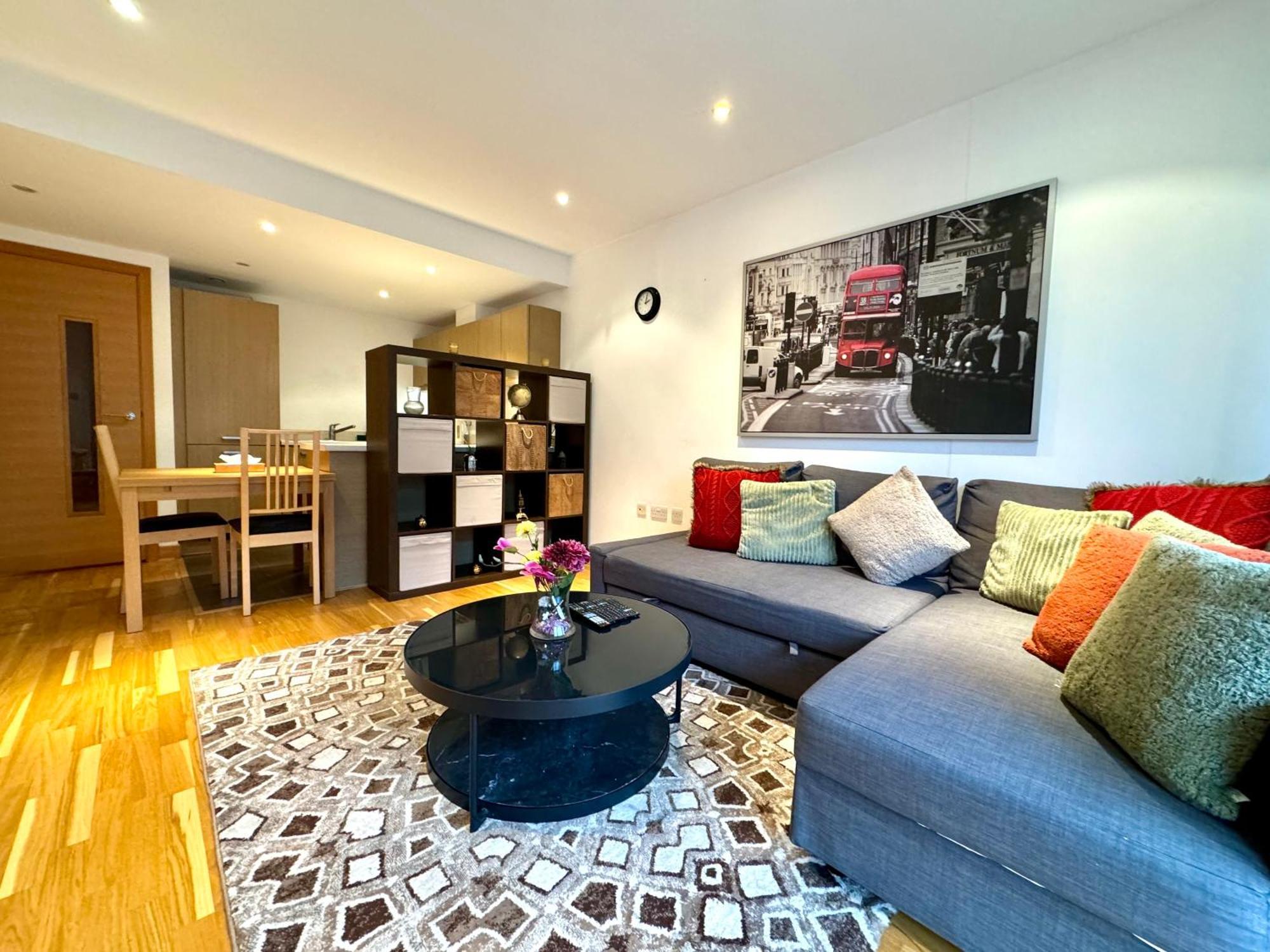 Cute 1 Bedroom Battersea Central By Wild Leilighet *