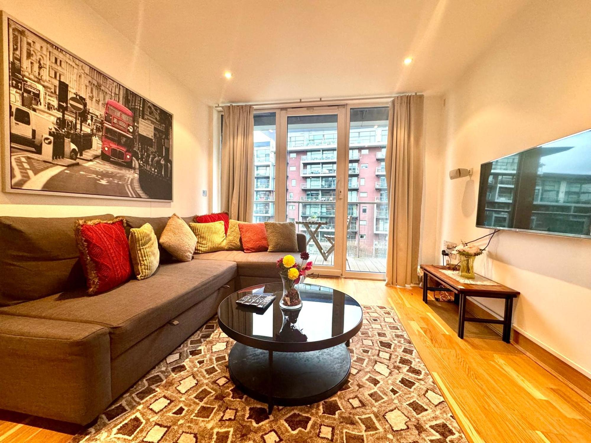 Leilighet Cute 1 Bedroom Battersea Central By Wild London