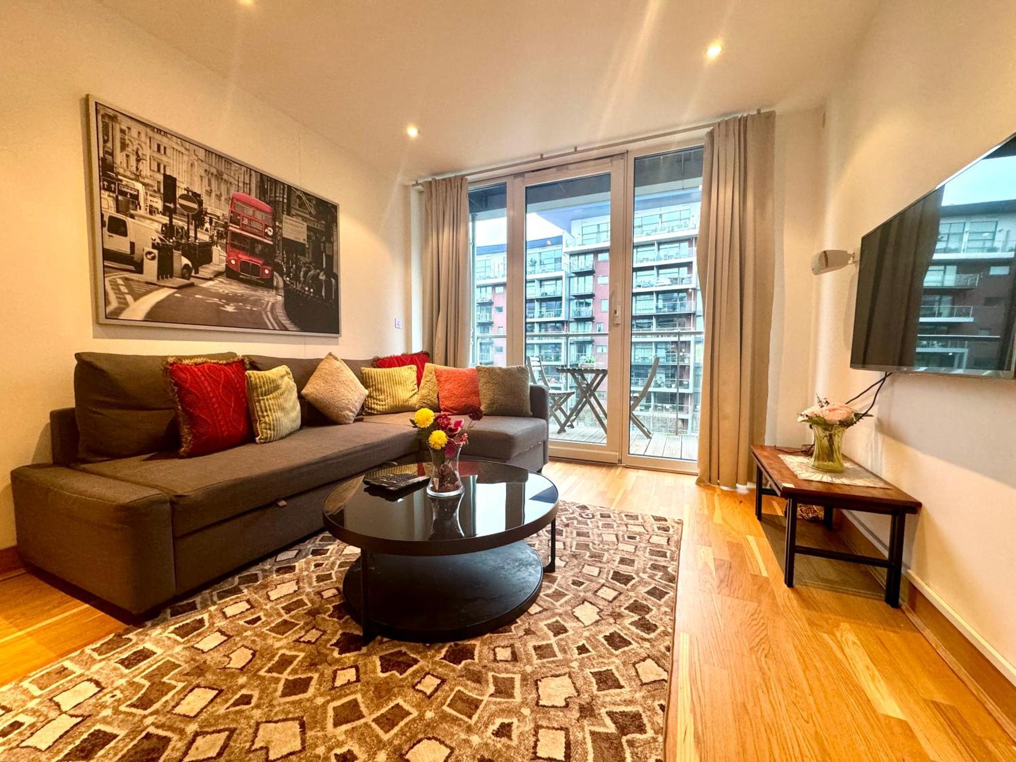 Leilighet Cute 1 Bedroom Battersea Central By Wild