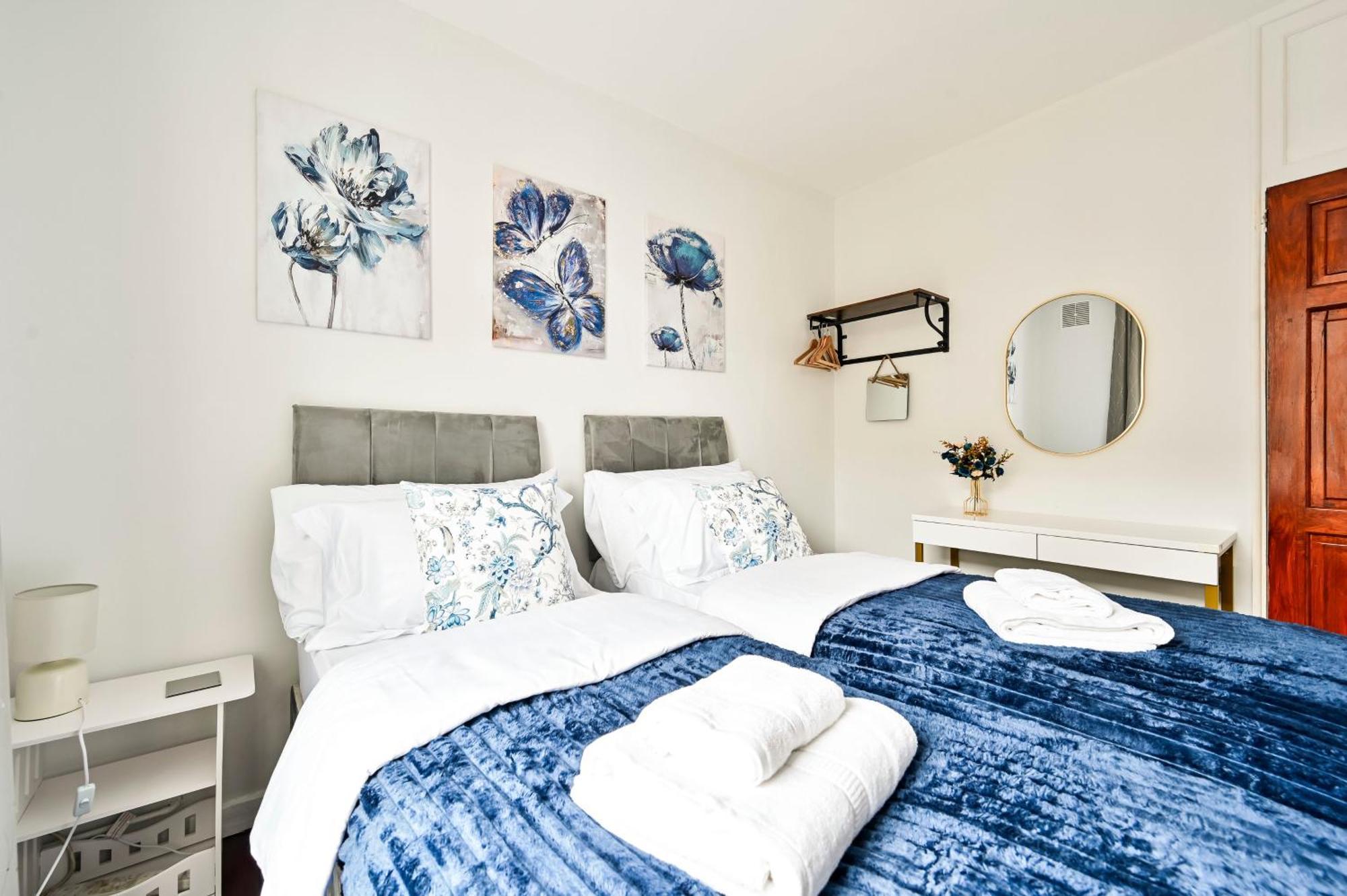 Cosy 3bd Sleeps 6 Apartment