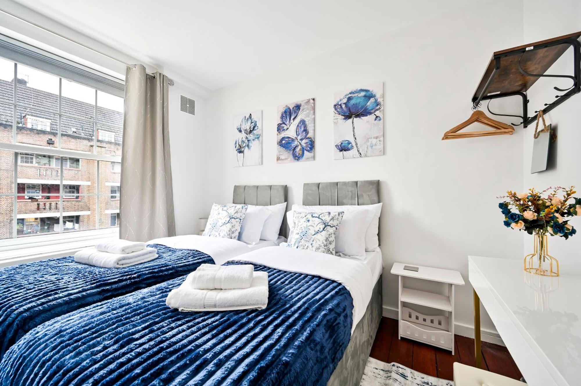 Cosy 3bd Sleeps 6 Apartment *