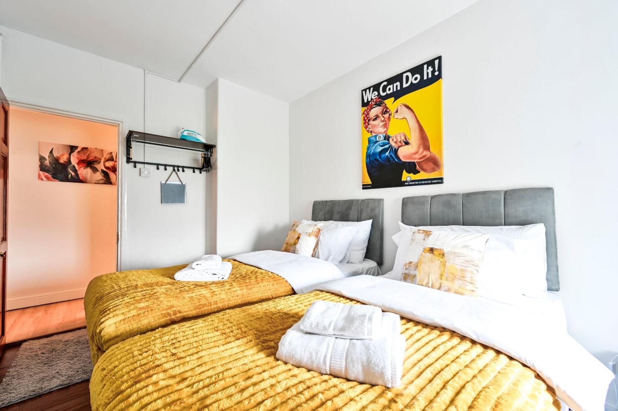 Apartment Cosy 3bd Sleeps 6 *