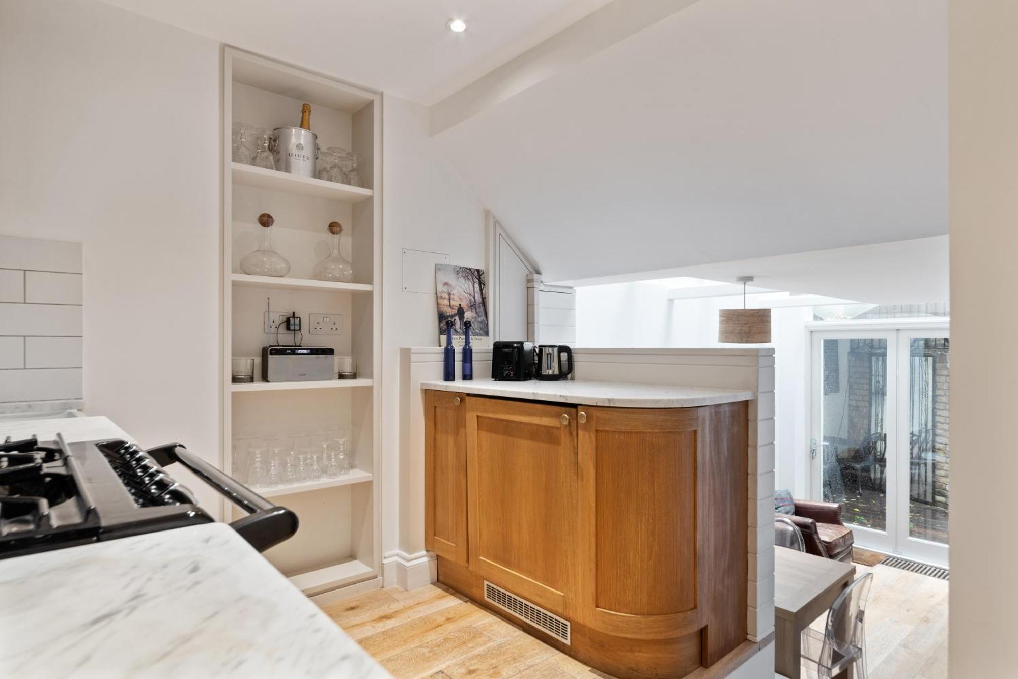 Garden Flat London