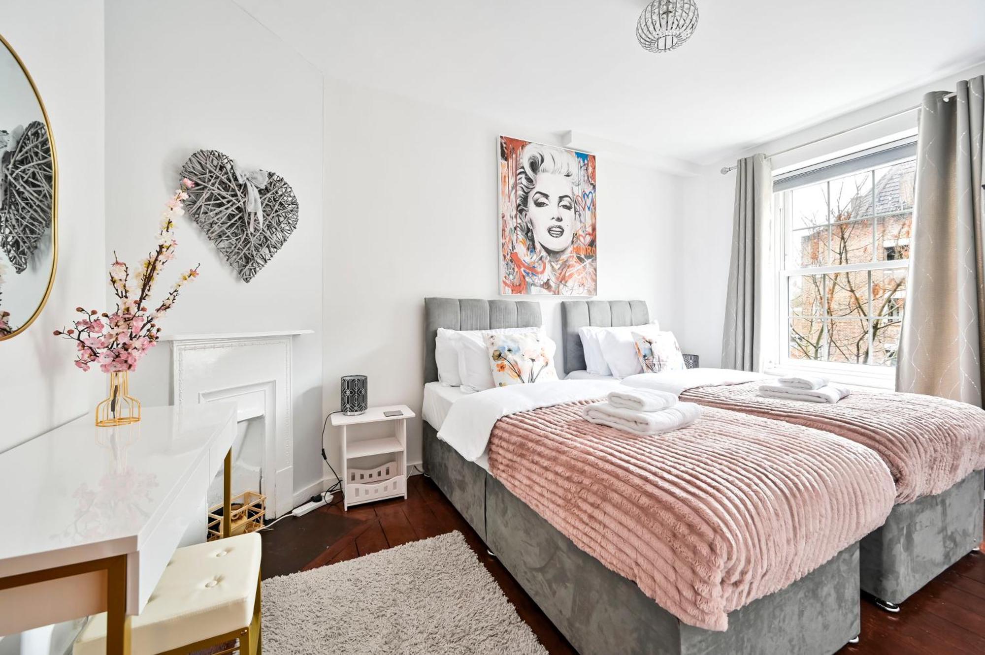 Cosy 3bd Sleeps 6 Apartment London