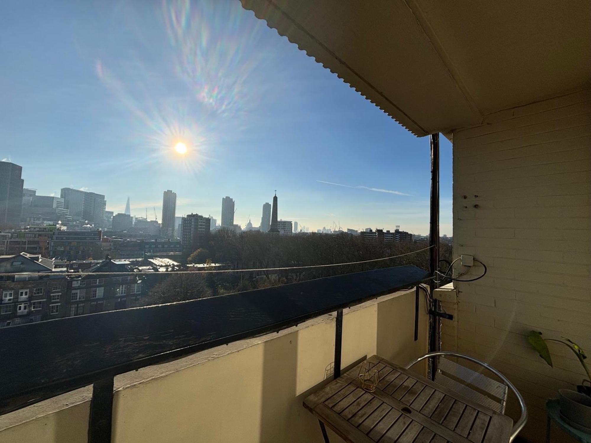 Apartamento Bright And Stylish 2bd In Old Street W Views *