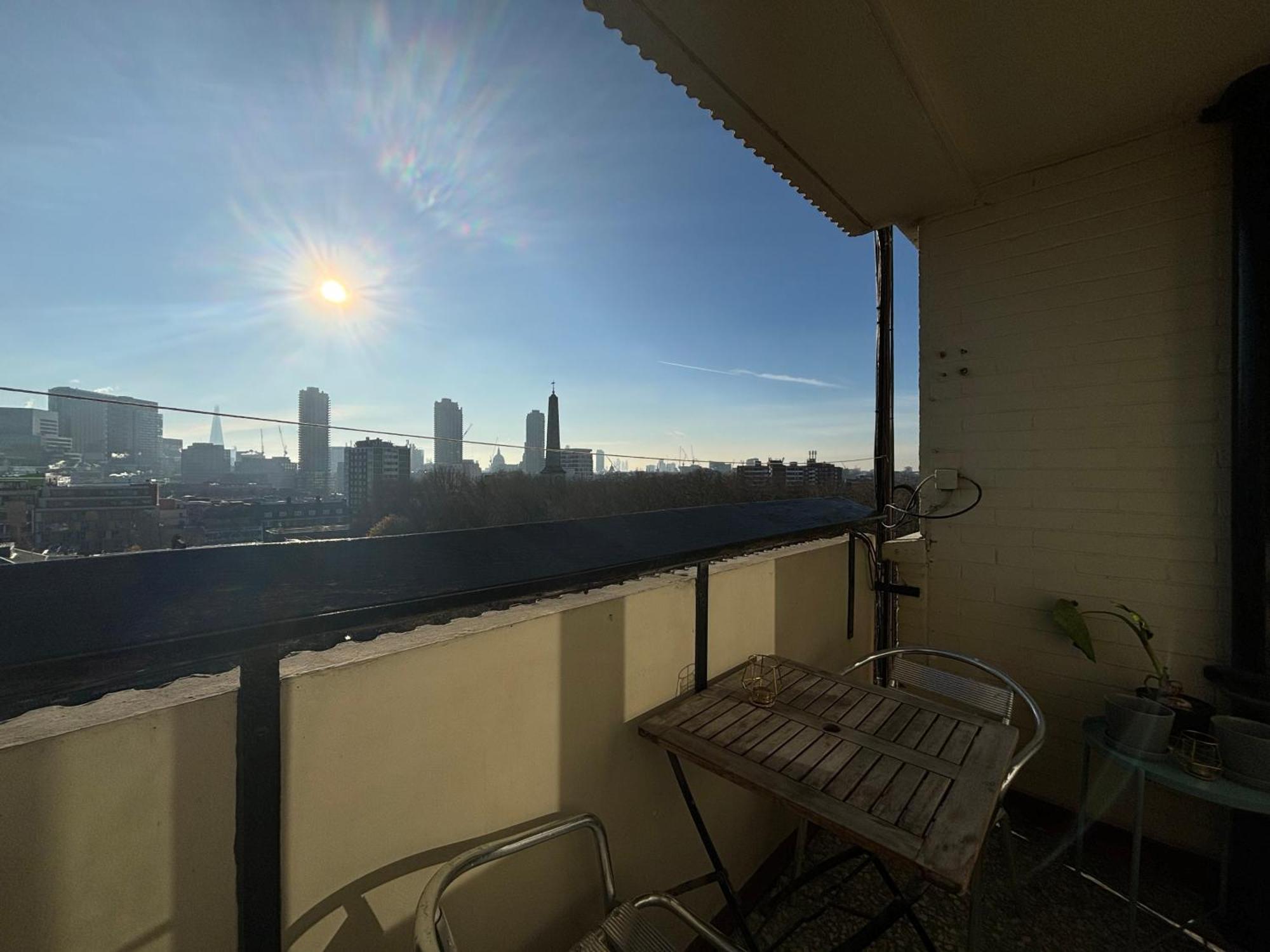 Apartamento Bright And Stylish 2bd In Old Street W Views Londres