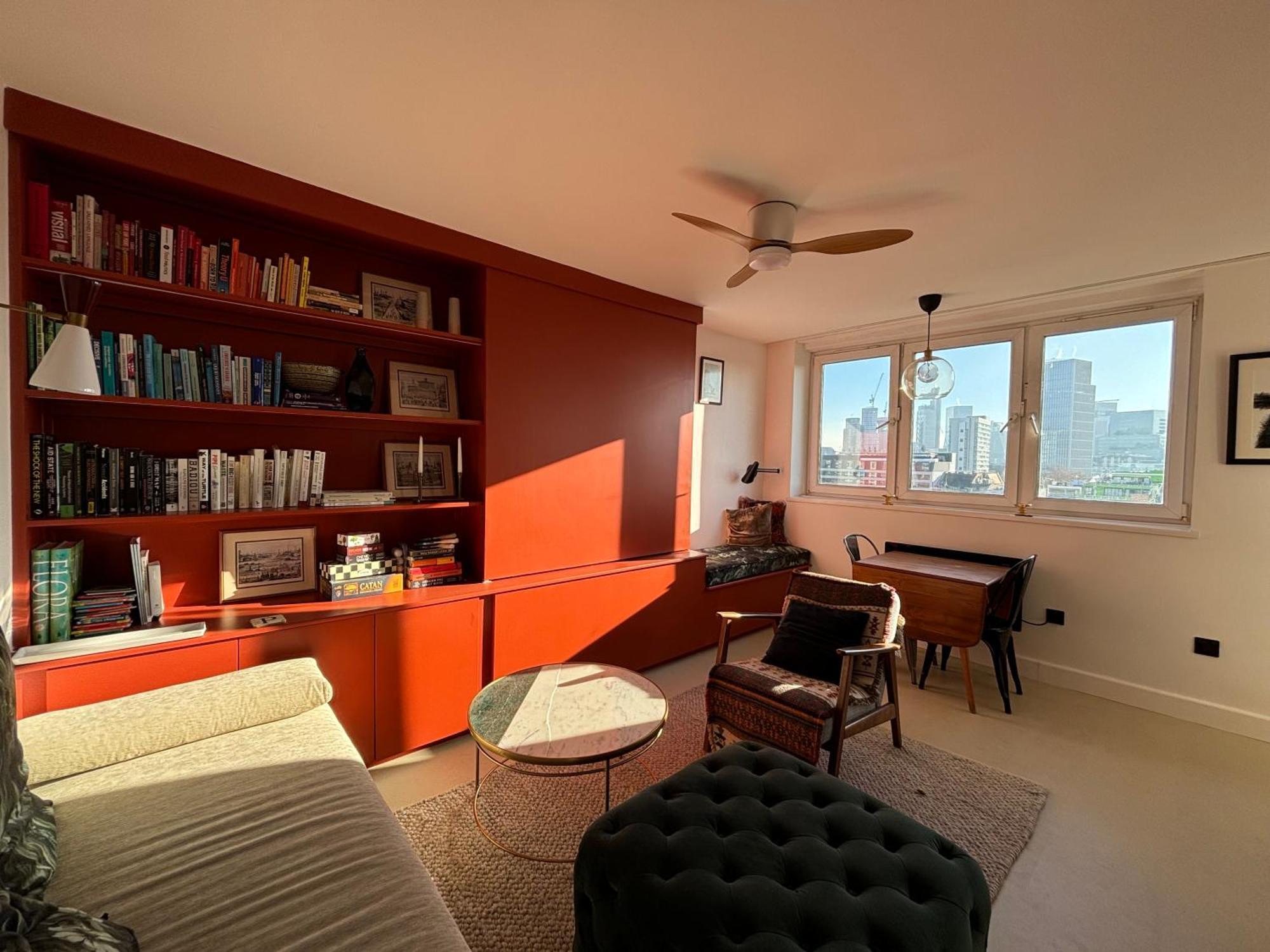 Apartamento Bright And Stylish 2bd In Old Street W Views