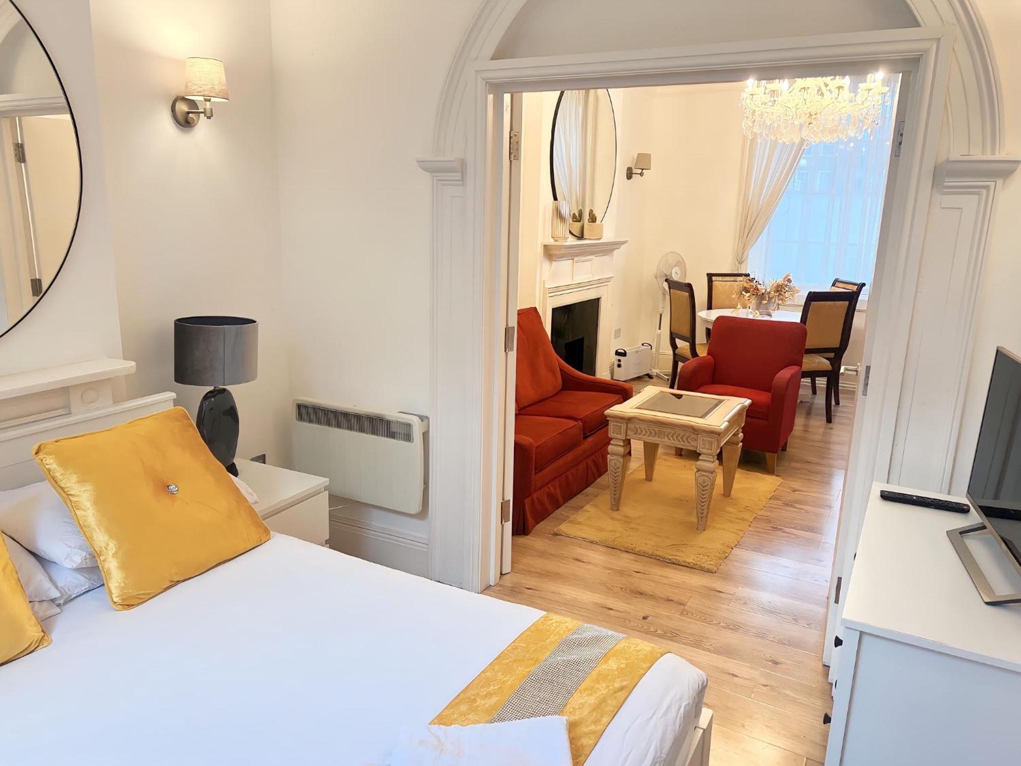 Appartement Hyde Park Luxury Londen