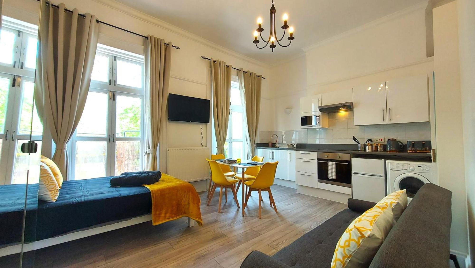 Big With View To Park In Camden Kings Cross Apartment