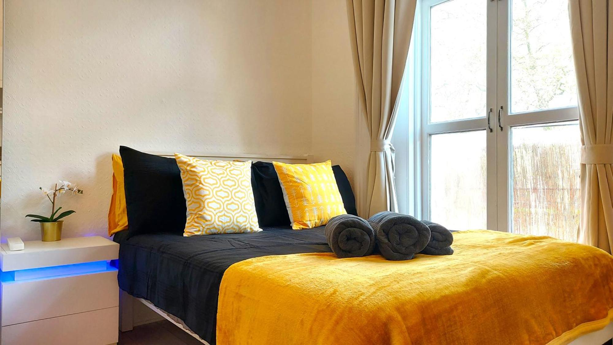 Apartment Big With View To Park In Camden Kings Cross *