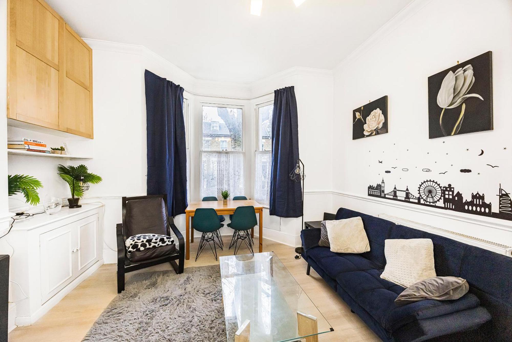 Apartment Spacious 1-bed Near Maida Vale London